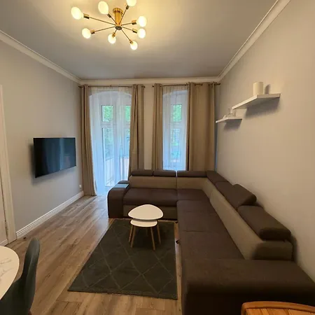 Apartment Coastal Escape Swinoujscie